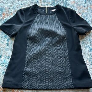 Ted Baker Heeley Snake Skin Top, size 3 (8)